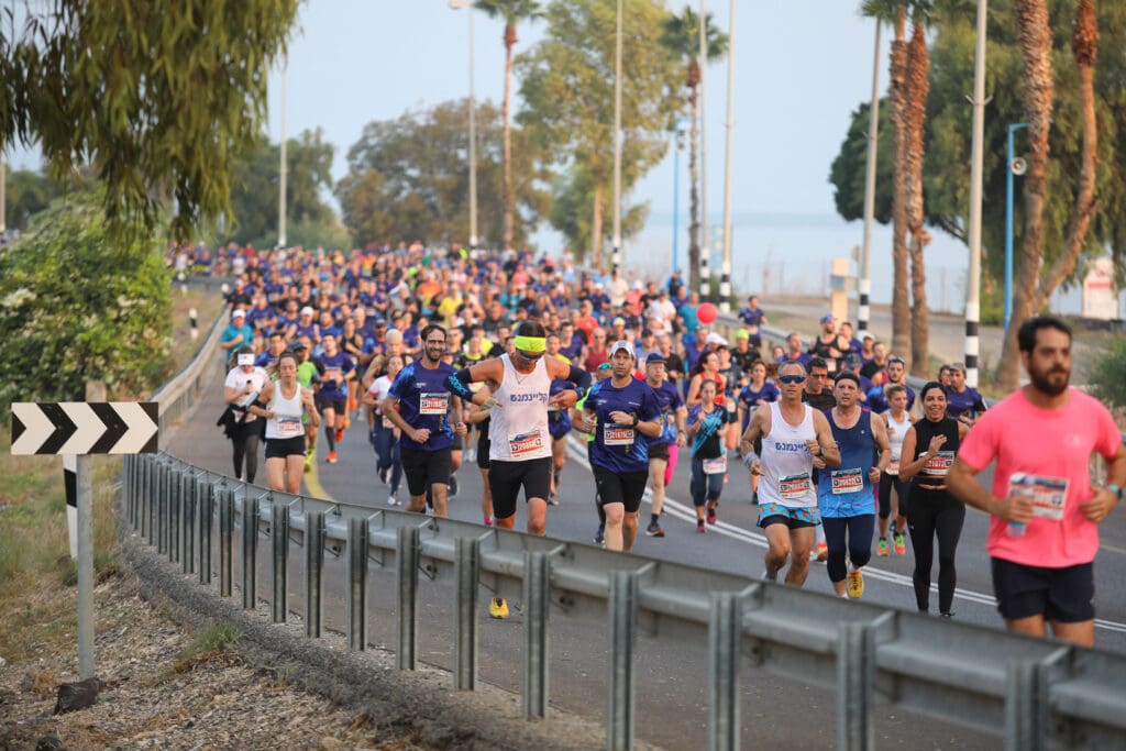 The Sea of Galilee “Winner” Marathon