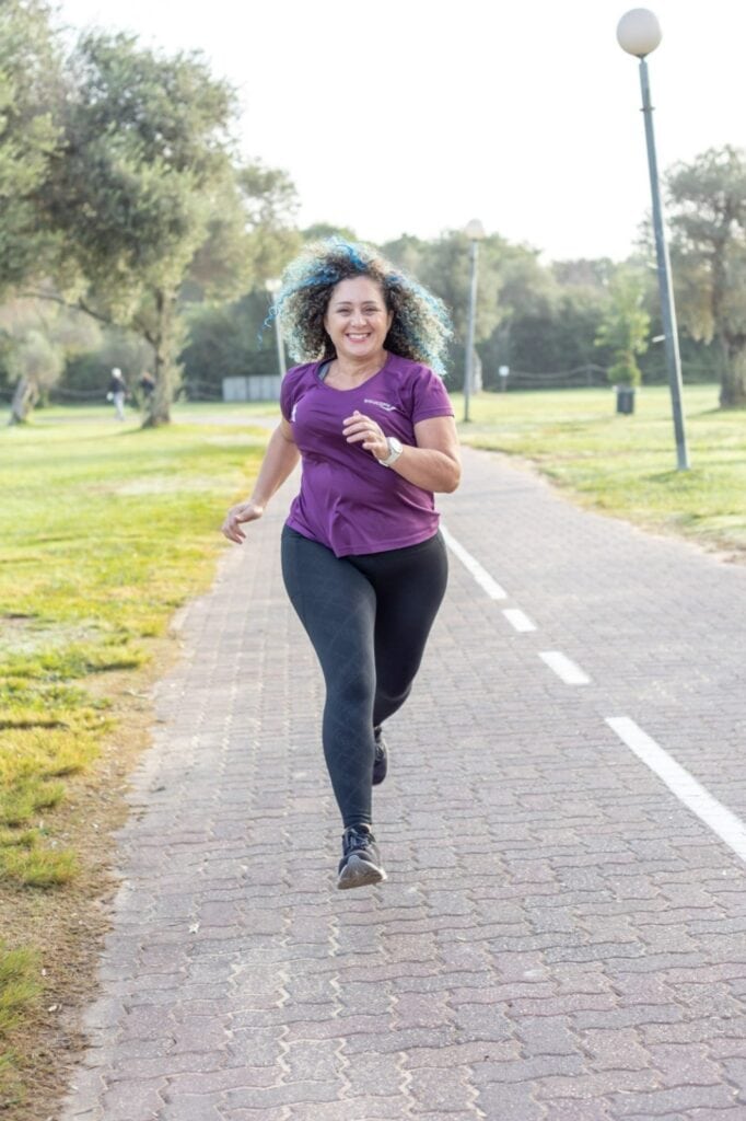 קבוצות ריצה למתחילות בגישת בודי פוזיטיב